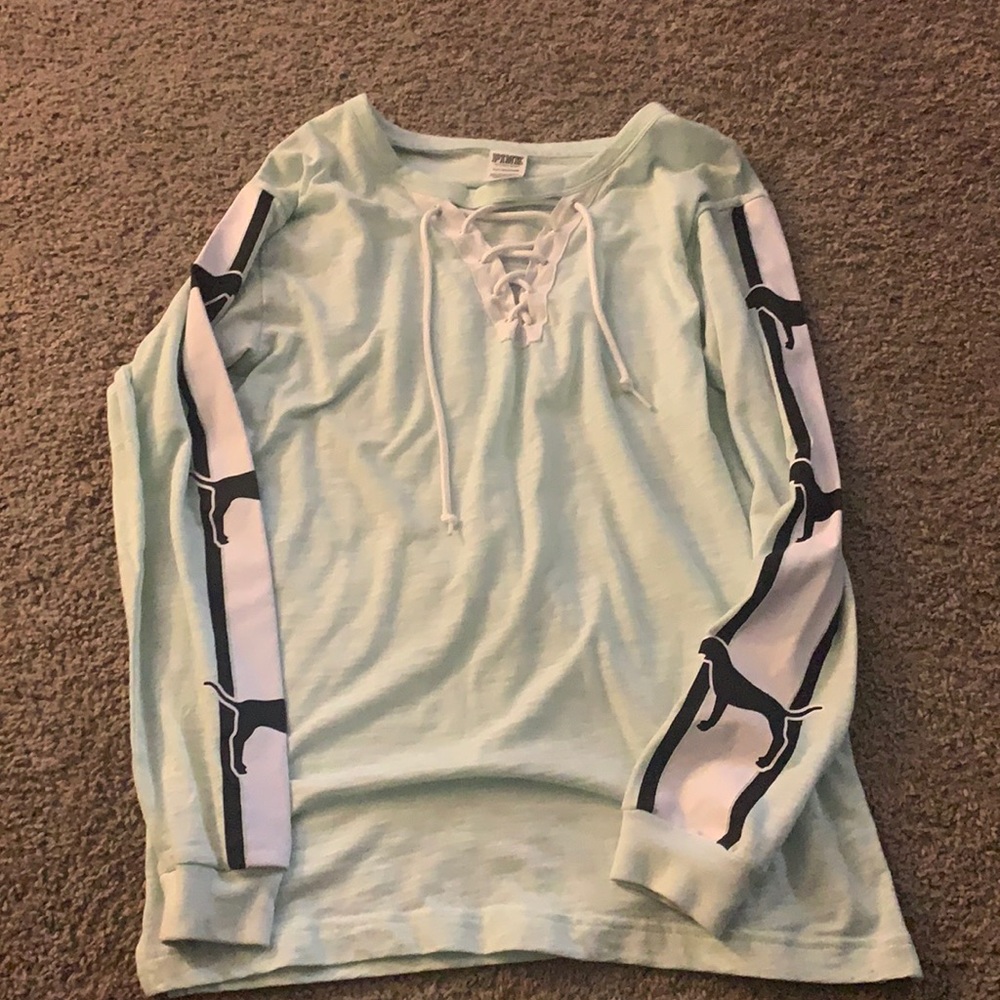 Pink shirt
